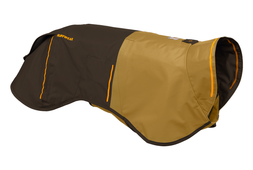 Ruffwear SunShower jacke für hund, earth brown