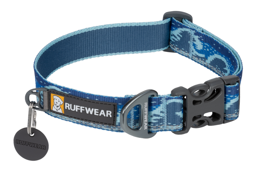 Ruffwear Crag halsband, midnight wave