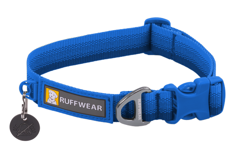 Ruffwear Front Range halsband blue pool