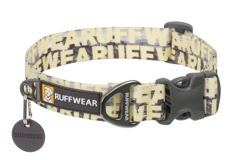Ruffwear Front Range halsband mountains logo