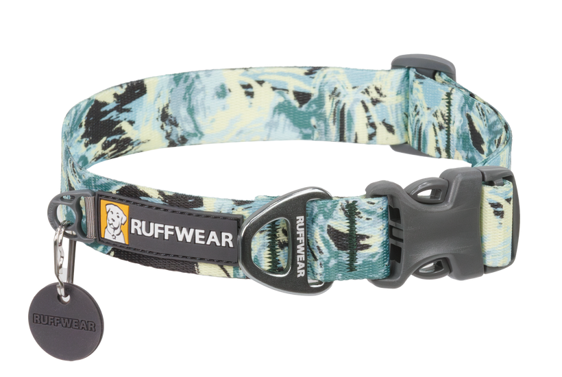 Ruffwear Front Range halsband sweeping sage