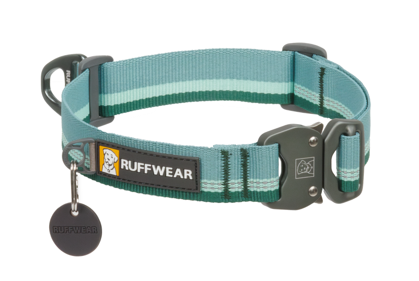 Ruffwear Top Rope halsband river rock green