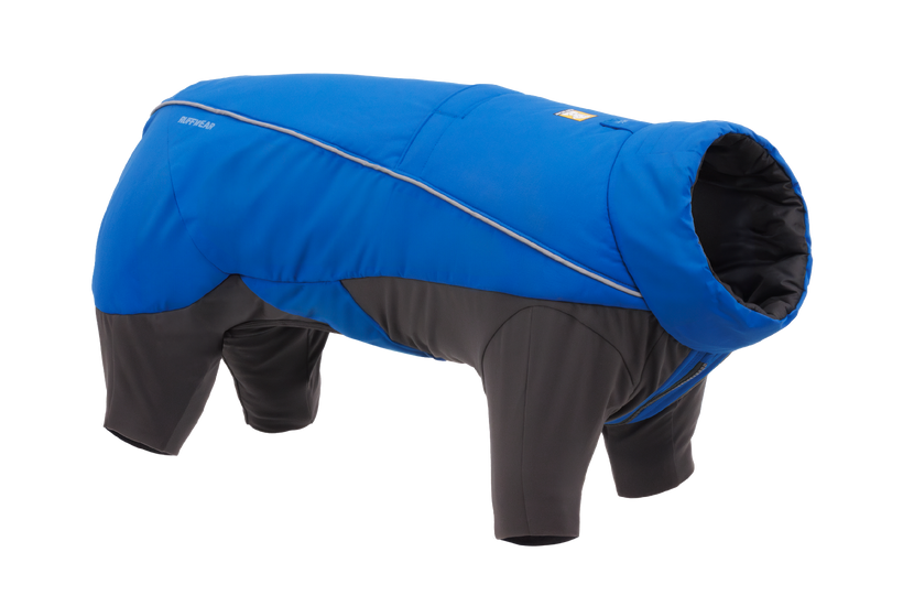 Ruffwear Jumpsuit für Hund Vert, blue pool