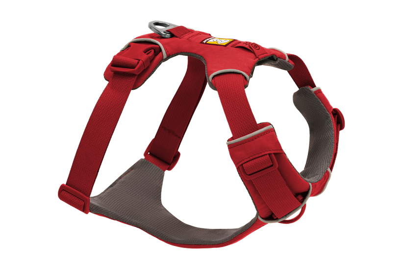 Ruffwear Front Range-geschirr, red canyon