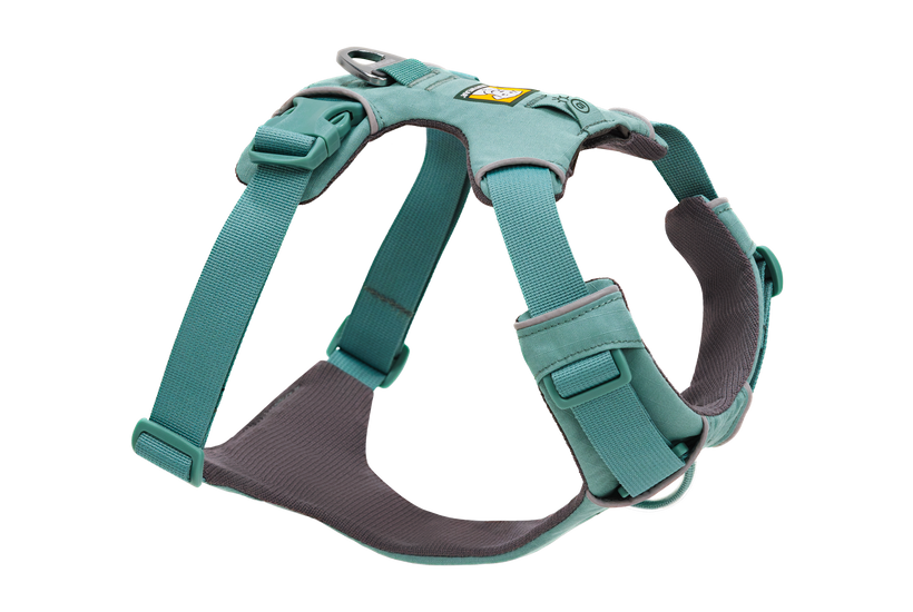 Ruffwear Front Range-Geschirr, river rock green