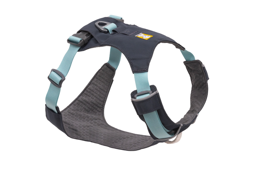 Ruffwear Hi & Light Hundegeschirr, basalt gray
