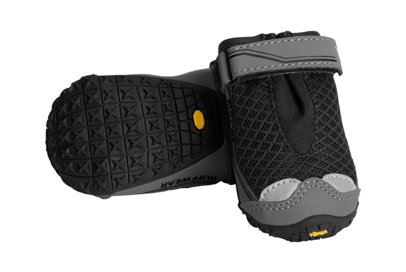 Ruffwear Grip Trex Schuhe für Hunde, obsidian black