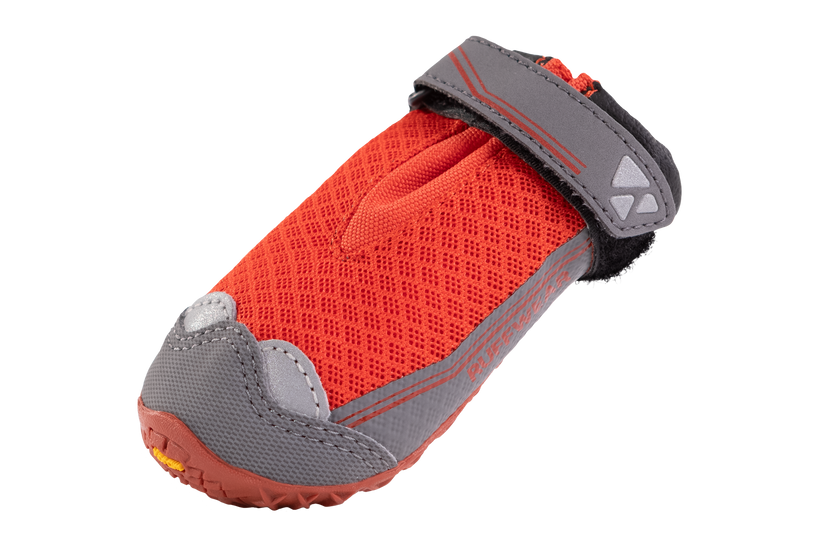 Ruffwear Grip Trex Schuhe für Hunde, red sumac