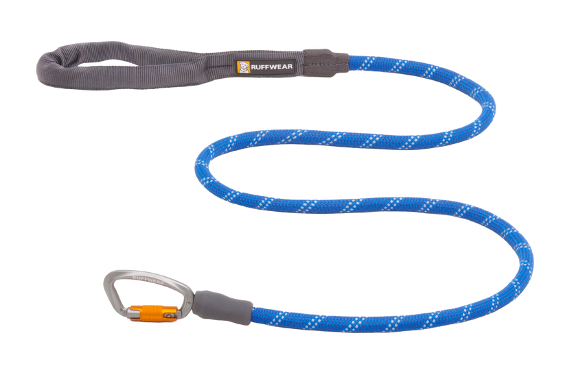 Ruffwear Knoten und leine blue pool