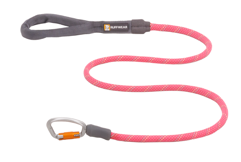 Ruffwear leine Knoten und leine, fireweed pink