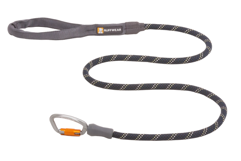 Ruffwear leine Knoten und leine, obsidian black