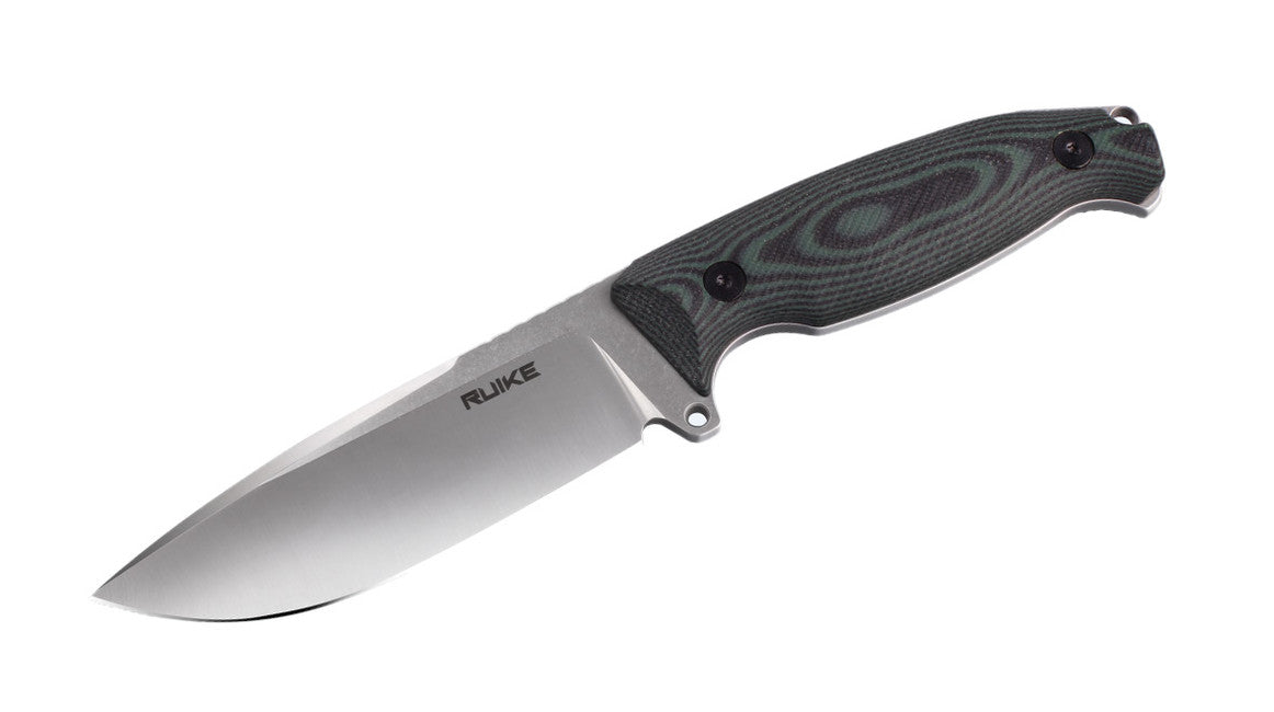 Ruike Jager F118 messer mit feststehender klinge – grün