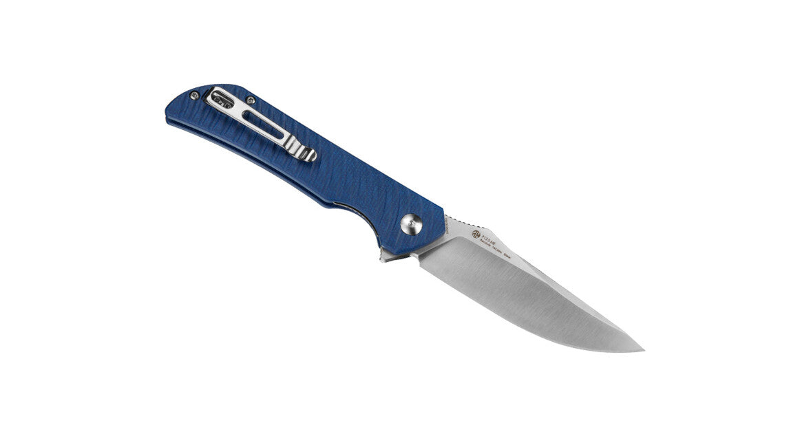 Ruike P123 messer blau