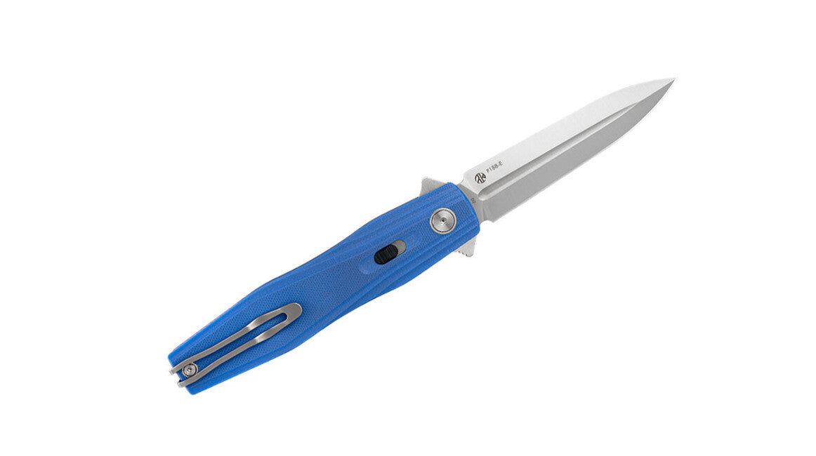 Ruike P188E messer, blau