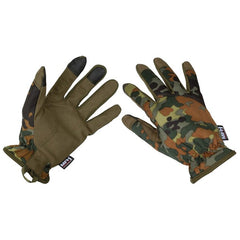MFH Professional Lightweight handschuhe, bw camo