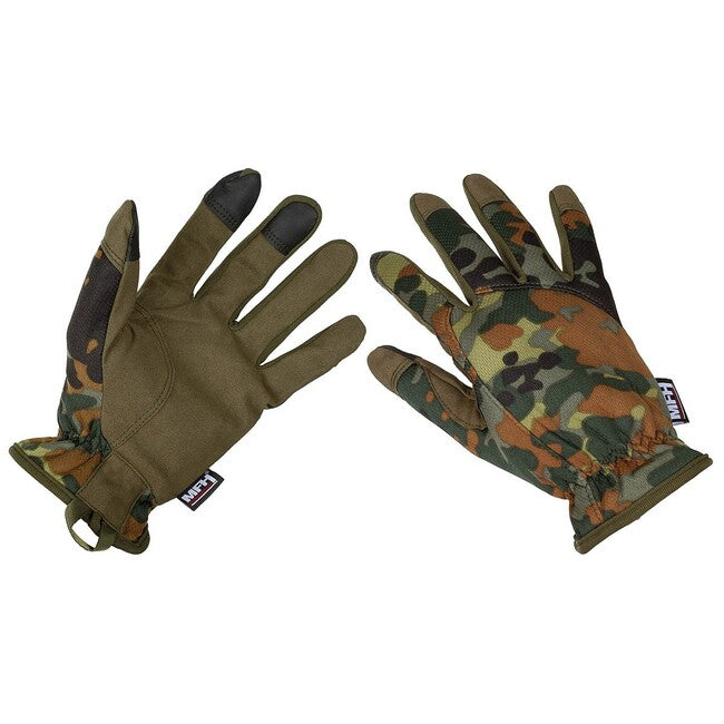 MFH Professional Lightweight handschuhe, bw camo
