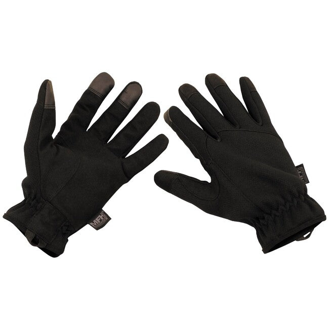 MFH Professional Lightweight handschuhe, schwarz