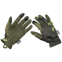 MFH Professional M 95 CZ camo handschuhe Lightweight