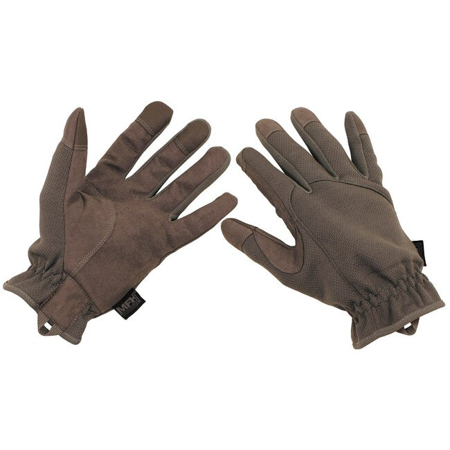 MFH Professional handschuhe Lightweight, urban grey