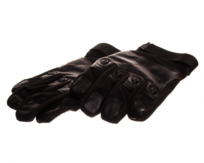 O&T Handschuhe ochranne kozene Ouk, schwarz cele
