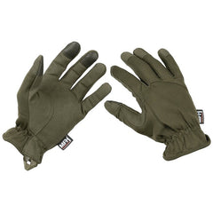 MFH Professional Lightweight handschuhe OD grün
