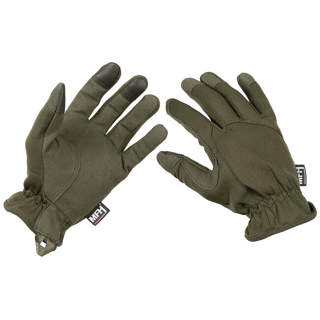 MFH Professional Lightweight handschuhe OD grün