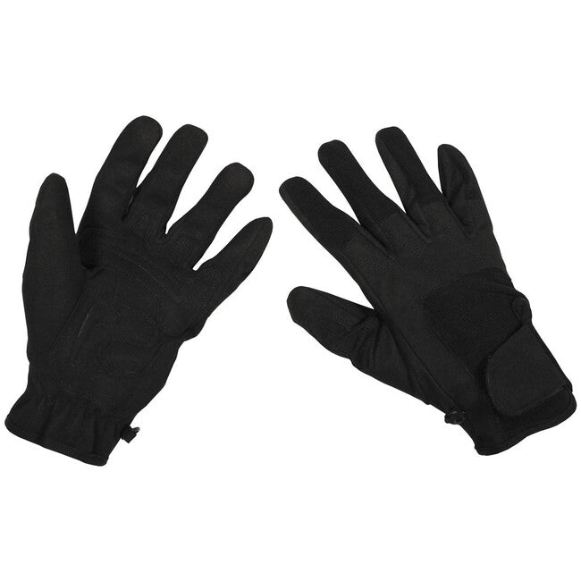 MFH Professional Worker leichte handschuhe, schwarz