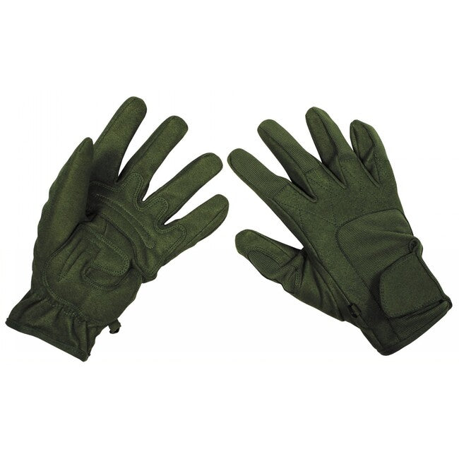MFH Professional Worker handschuhe leicht, od grün