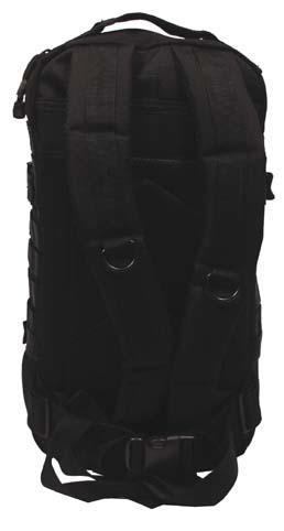 MFH US assault nahrbtnik, črni, 30L