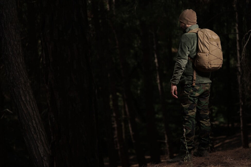 Pentagon Grizzly φούτερ, μαύρο