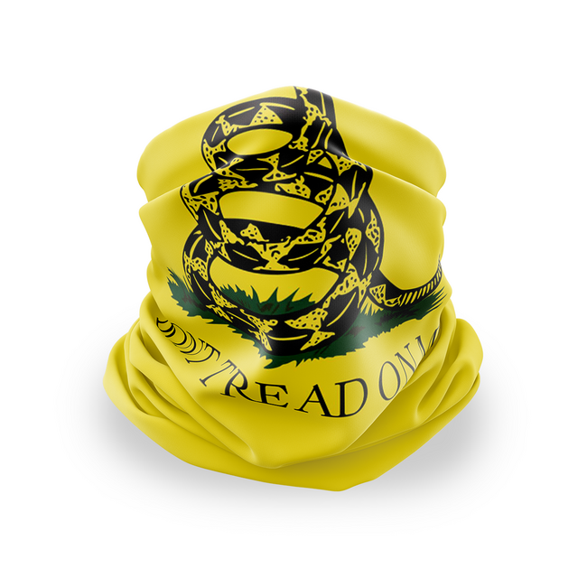 WARAGOD Värme multifunktionstuch yellow snake