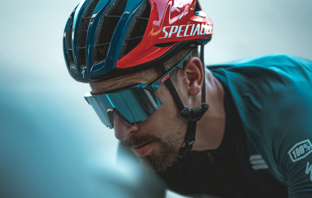 100% Sonnenbrille S3, Black Holographic
