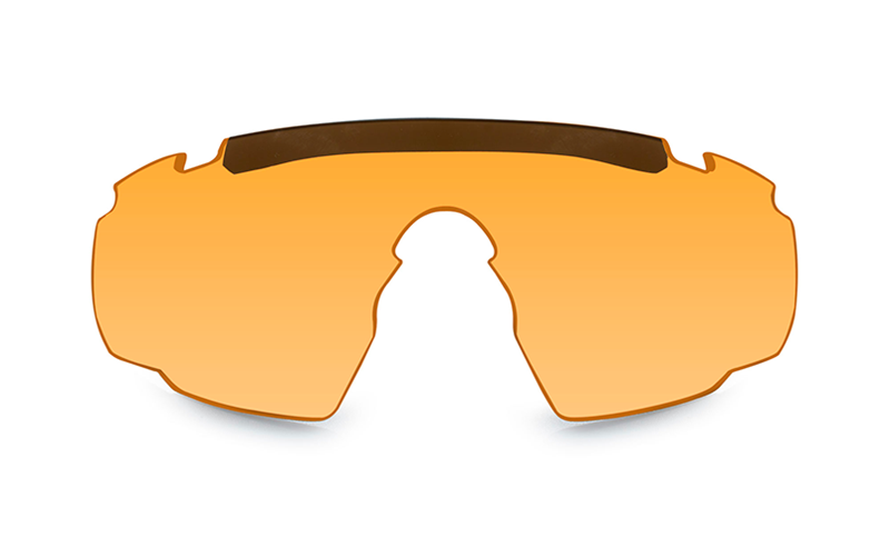 WILEY X Sabre Advance schutzbrille mit wechselgläsern, schwarz