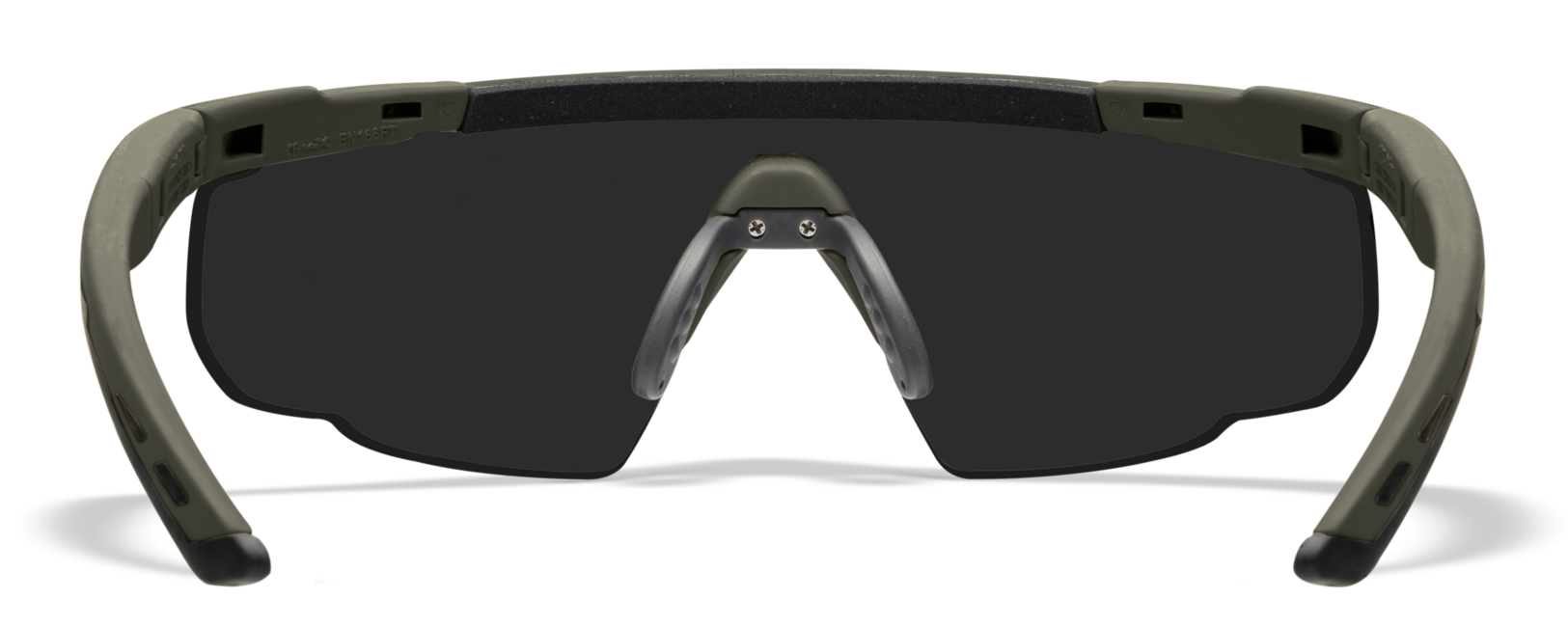 WILEY X Saber Advance schutzbrille mit wechselgläsern, grün