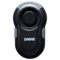 SABRE RED Clip-On LED-Personenalarm, 120 dB, schwarz