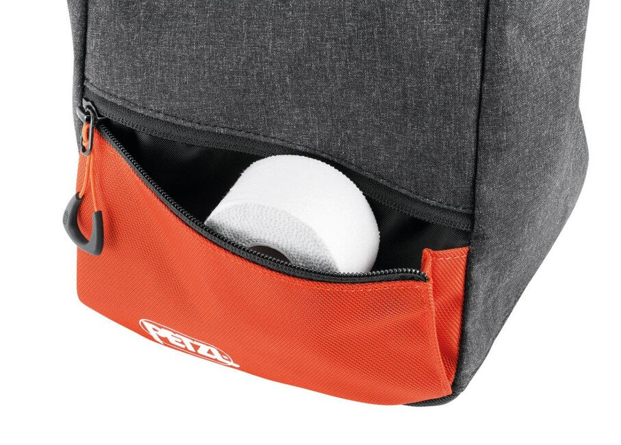 Petzl SAKAB Boulder-Magnesiumtasche, grau