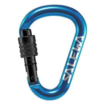 Salewa Karabiner HMS G2 Klein, blau