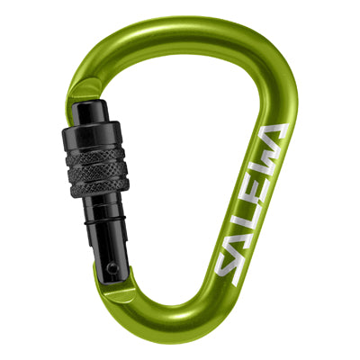 Salewa Karabiner HMS G2 Klein, grün