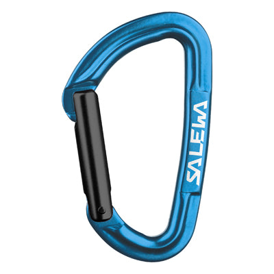Salewa Hot G3 karabiner blau, gerade
