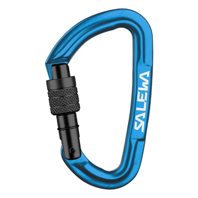 Salewa HOT G3 karabiner blau mit sicherheitsverschluss