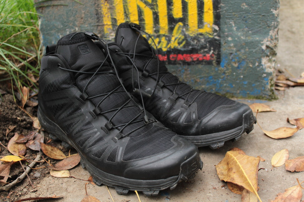 Salomon Forces Speed Assault 2 Boots, Earth Brown