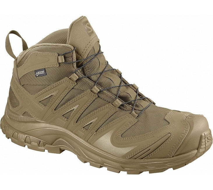 Salomon topánky Xa Forces Mid Gtx, coyote