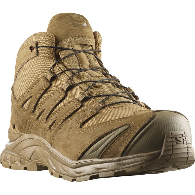 Salomon XA Forces Mid GTX EN Schuhe, coyote braun