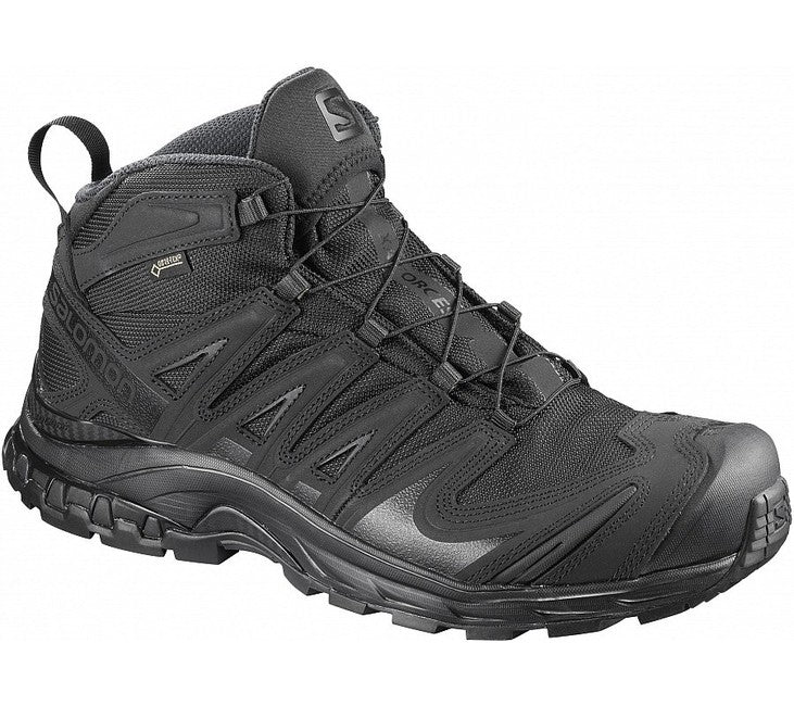 Salomon topánky XA Forces Mid GTX, čierne