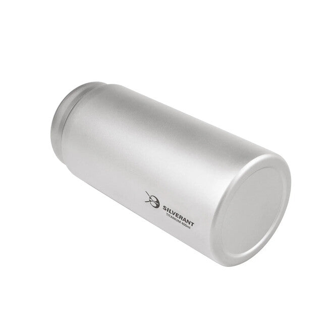 Silverant Titanium 400 ml Flasche mit flachem Verschluss