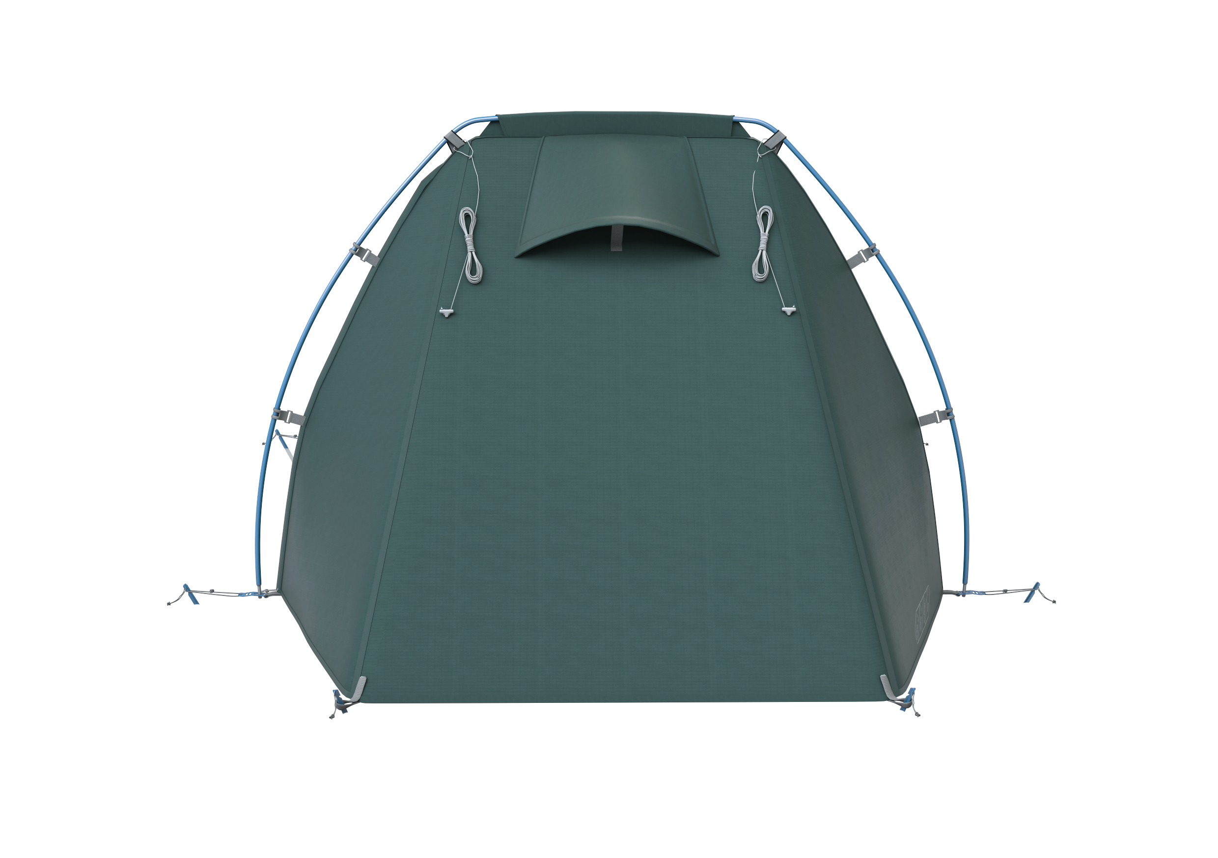 Husky Sawaj 1 ultraľahký stan pre 1 osobu, dark green