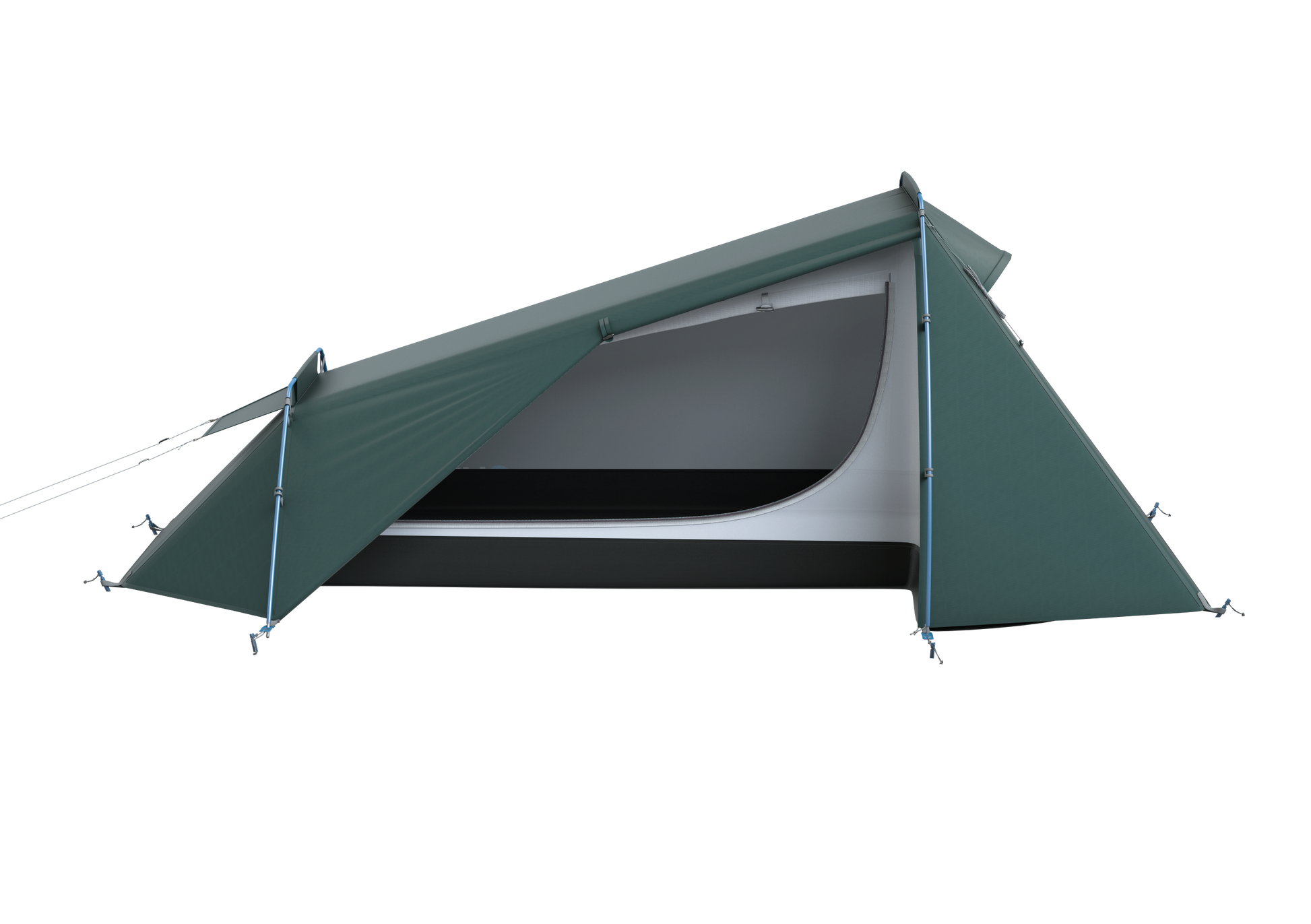 Husky Sawaj 1 ultraľahký stan pre 1 osobu, dark green