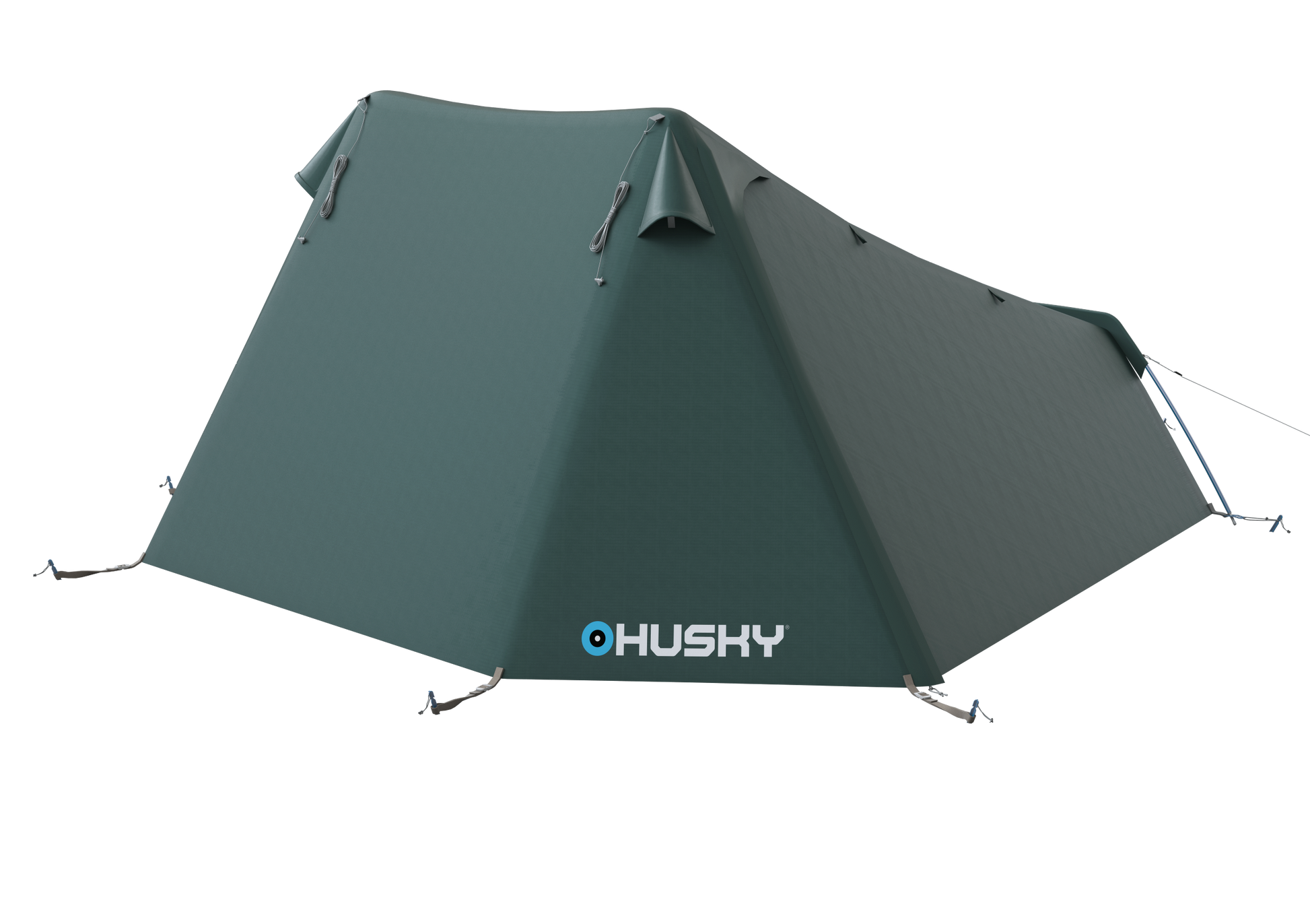 Husky Sawaj Peak 3 ultraľahký stan pre 3 osoby, dark green