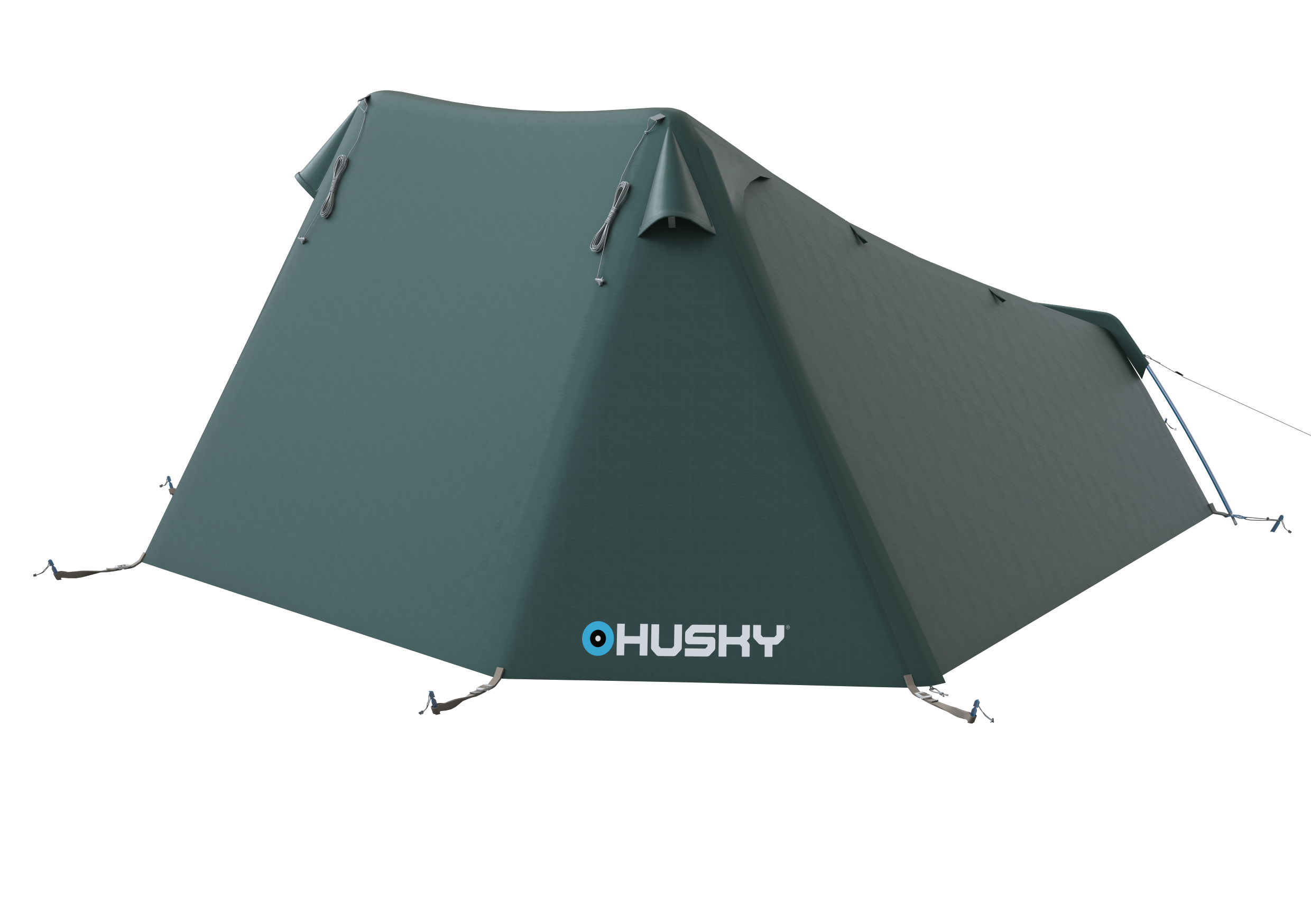 Husky Sawaj Peak 3 ultraľahký stan pre 3 osoby, dark green