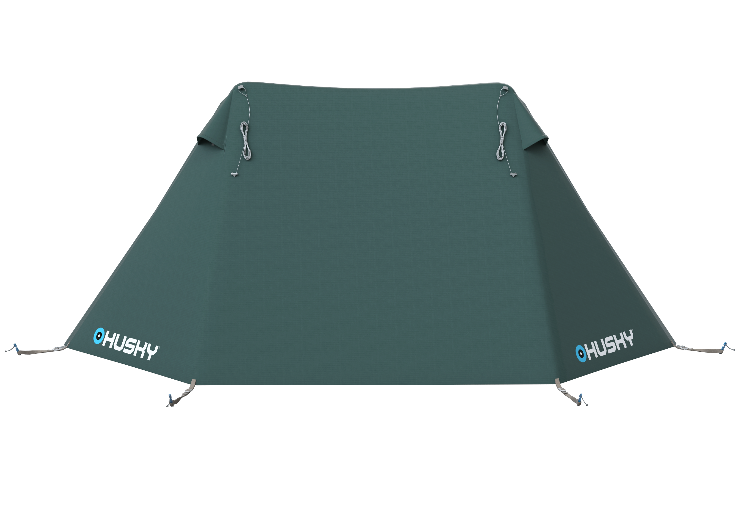 Husky Sawaj Peak 3 ultraľahký stan pre 3 osoby, dark green